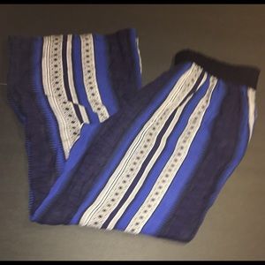 Women’s flair boho pants